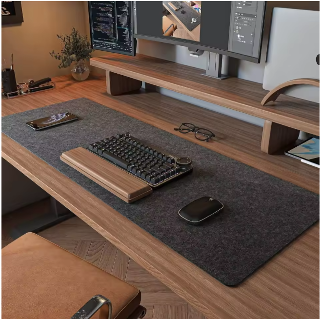 large felt desk mat